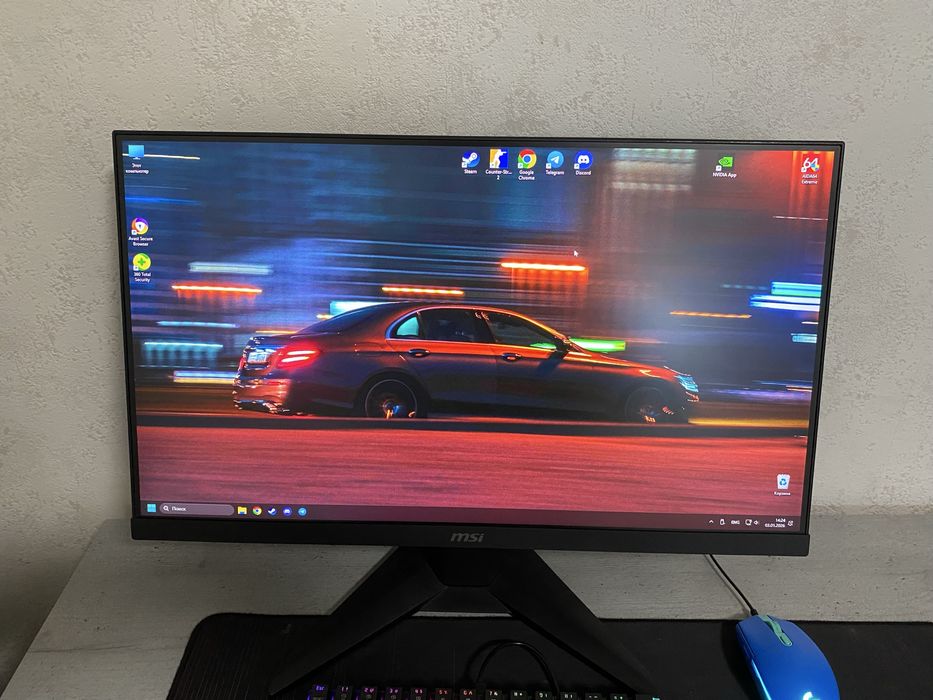 пк на водянці монітор продам