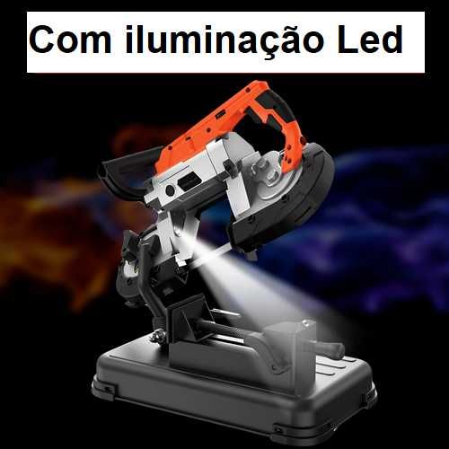 maquina corte de fita   serra de fita