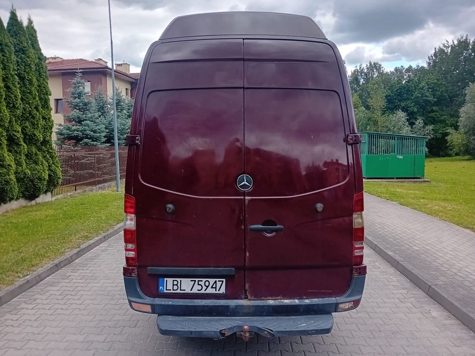 Mercedes Sprinter Max  3.0 318 XXL