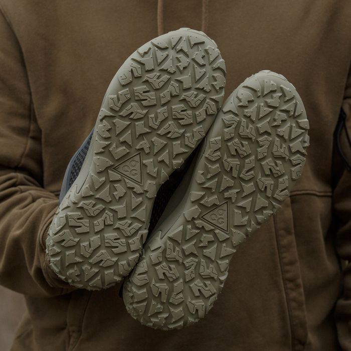 Кросівки Кроссовки Nike Acg Moutain fly Gore tex Haki Хаки Хакі Кросовки демісезон
