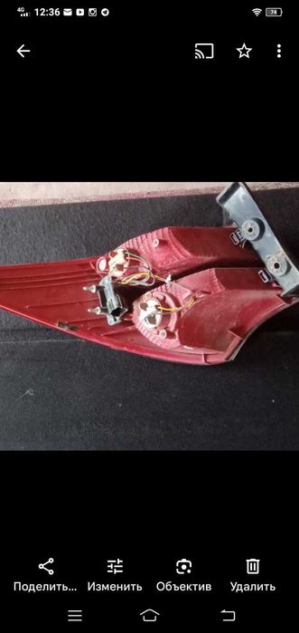 Задний правый фонарь Хундай Сантафе 3.