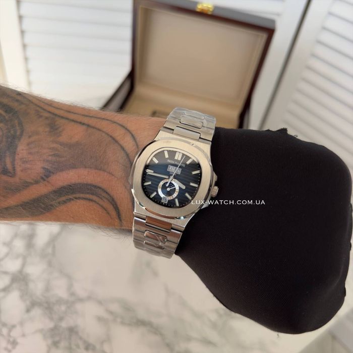 Крутые мужские часы  Patek Philippe Nautilus годинник
