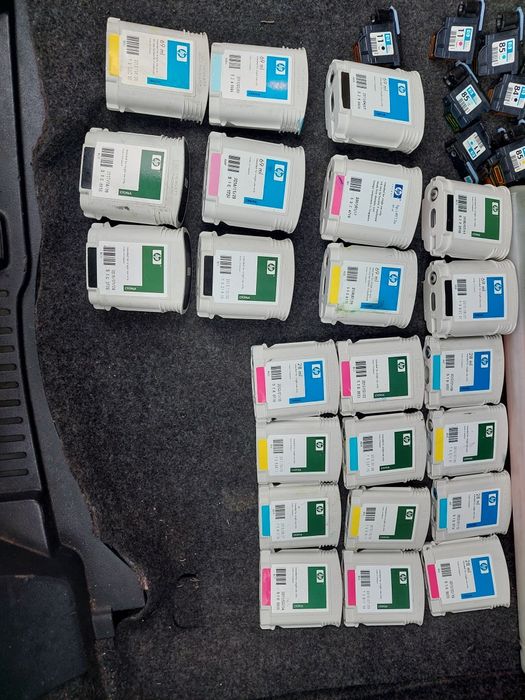 Tinteiros plotter HP