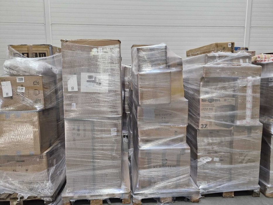 Palety ELECTRONIC-STAR (Klarstein, Auna, OneCONCEPT,KLARFIT itp.)