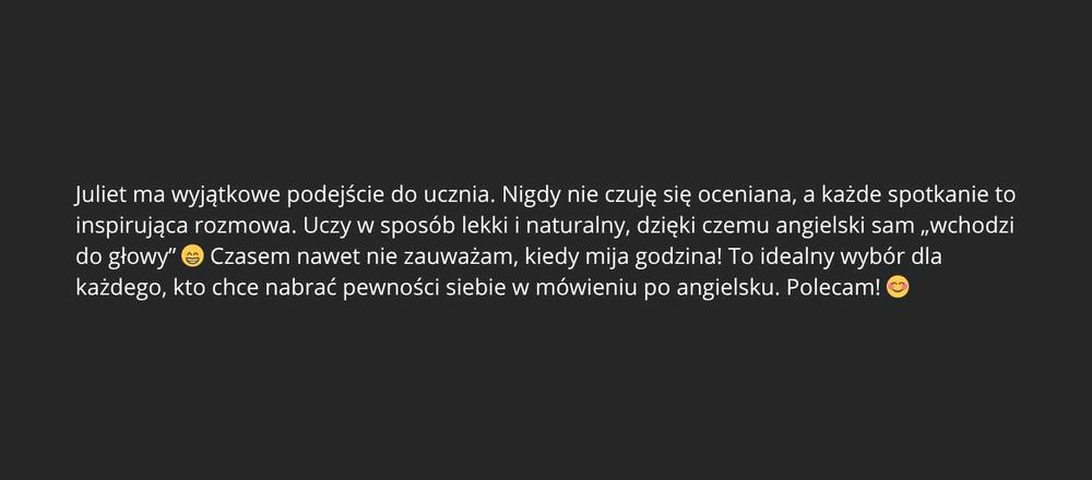 ## Angielski Korepetycje Native Speaker | Darmowa Pierwsza Lekcja ##