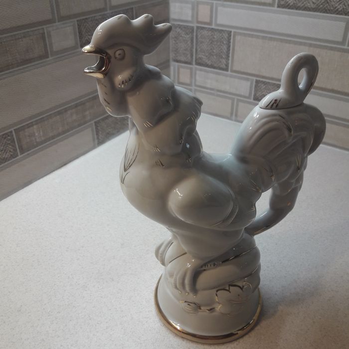 Графин Петух СССР Городница