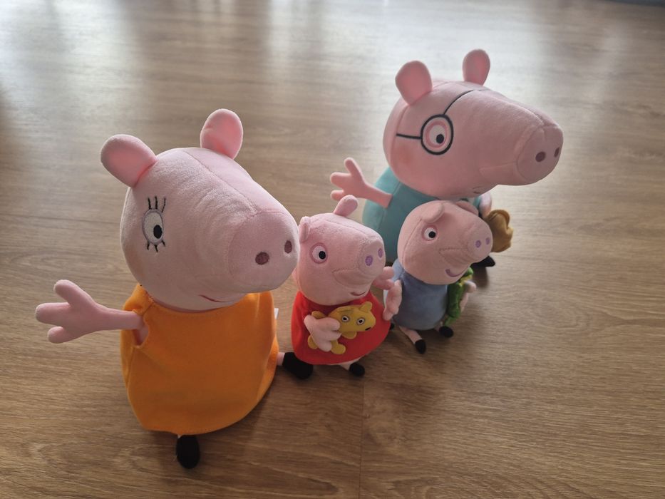 Familia Peppa Pig - peluche
