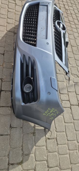 Zderzak przedni kompletny PDC Spryskiwacze Opel VECTRA C LIFT Z163