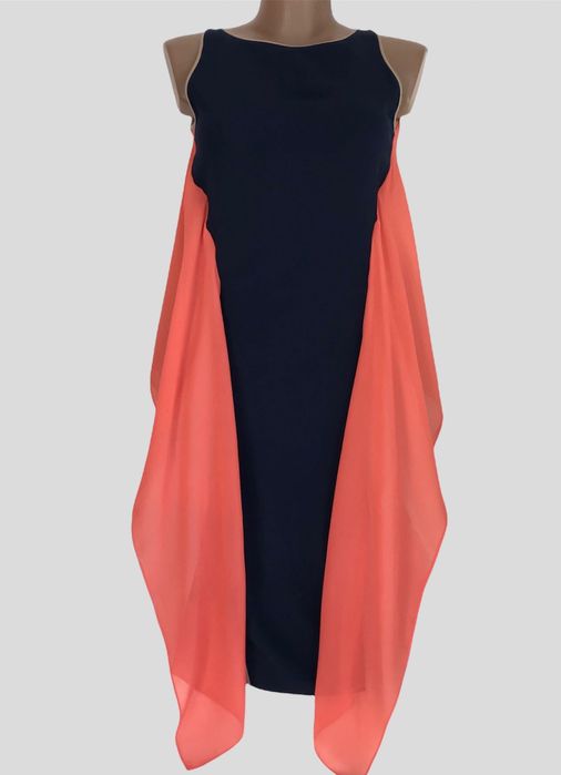 BCBG MAXAZRIA шелковое платье.