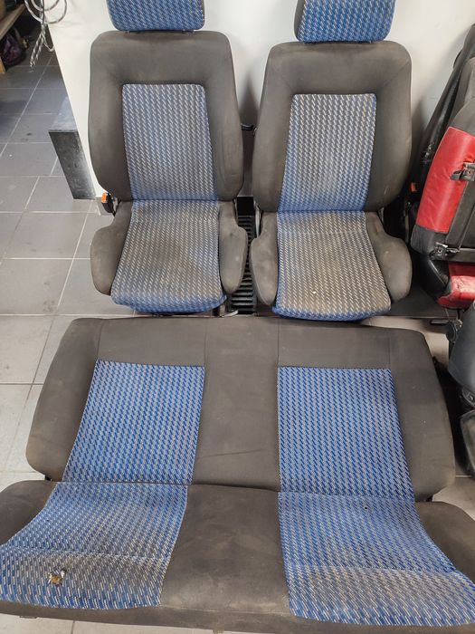 VW golf MK2 II Jetta a2 polo 86c fotele kubełkowe g60 vr6 GTI recaro