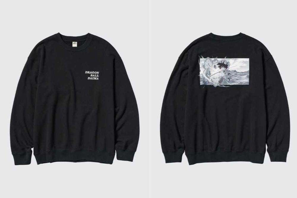 Толстовка з аніме від Uniqlo DRAGON BALL S