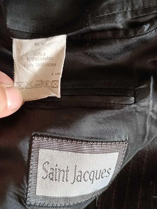 Fato Completo de Inverno de lã da Saint Jacques