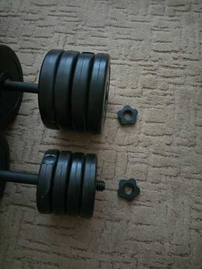 гантелі розбірні 20 кг гантеля розбірна