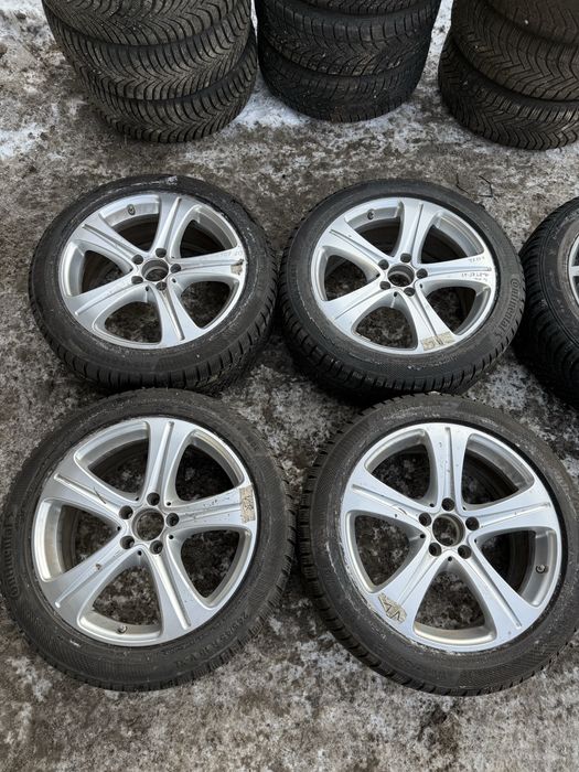 Felgi aluminiowe 5x112 18x8j et43 Mercedes Audi Vw Skoda