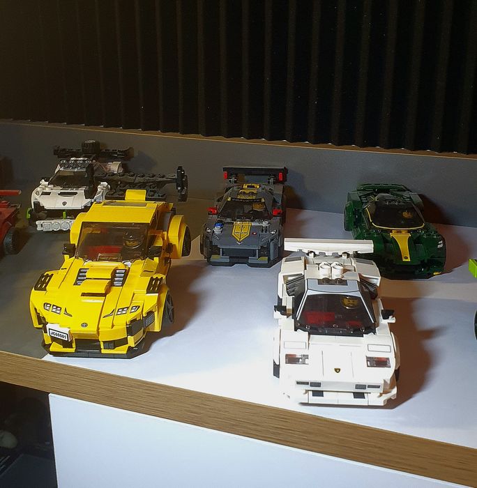 LEGO Speed Champions – 11 aut! Kolekcja z pudełkami + BONUSY