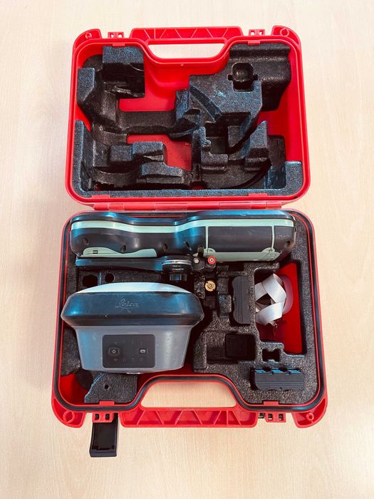 Leica GS18 GNSS RTK + kontroler CS20 – zestaw geodezyjny, FV VAT