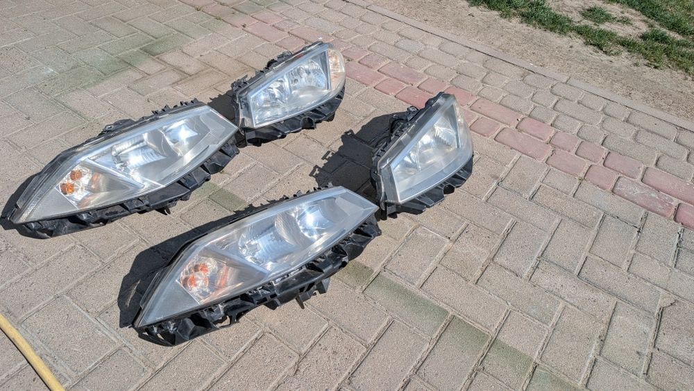 Фара Renault Mégane дорестайл