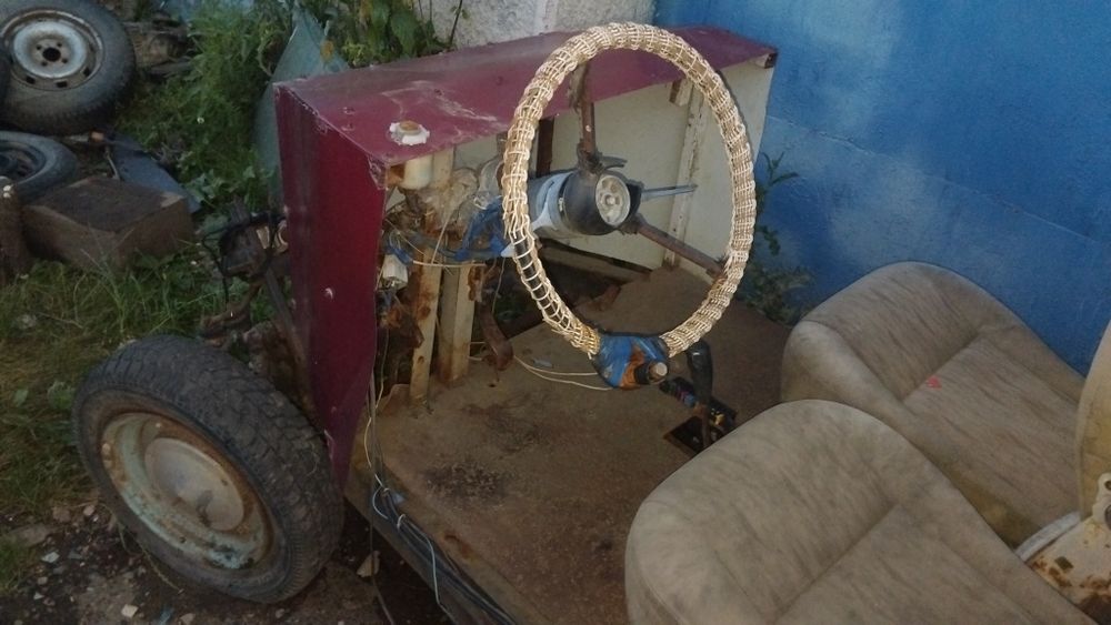 Продам саморобний трактор