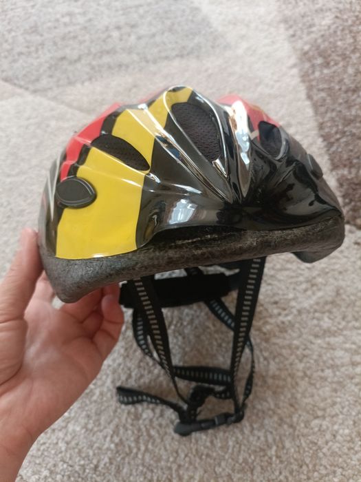 Kask dla chłopca dziewczynki 48-52 Łódź