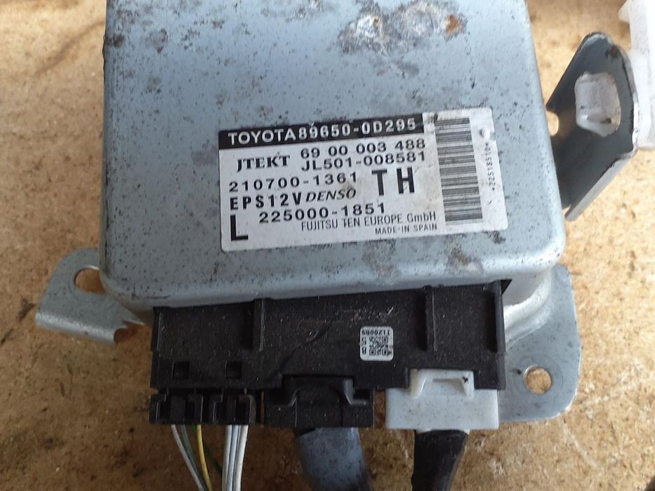 Coluna De Direção Elétrica Toyota Yaris Ref: 452500D184 2010 - 2017