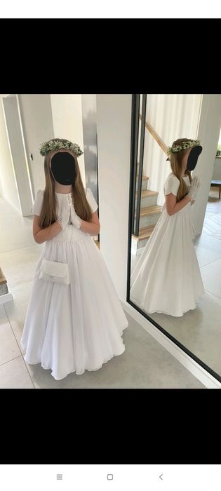 Sukienka Komunijna 140