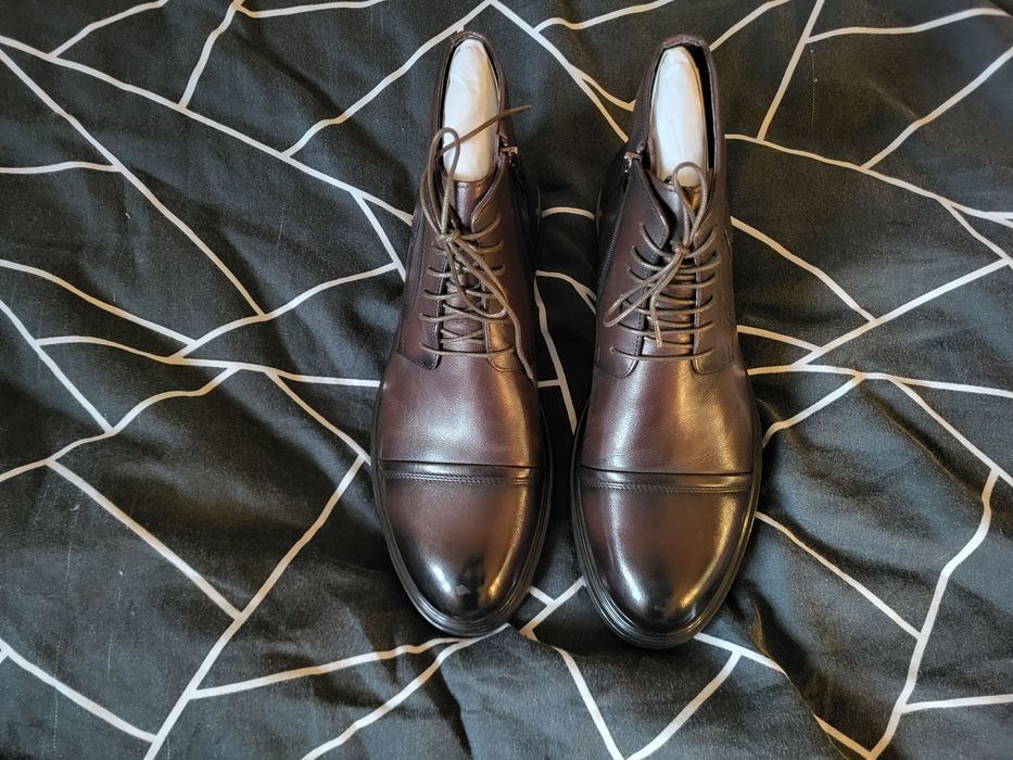 Brązowe buty peasmarsh