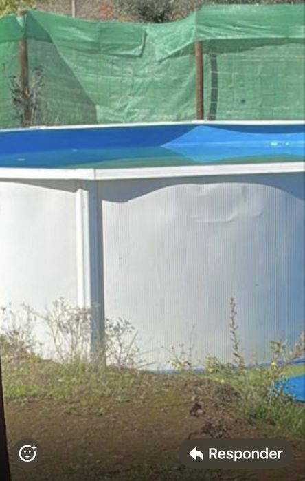 Piscina redonda