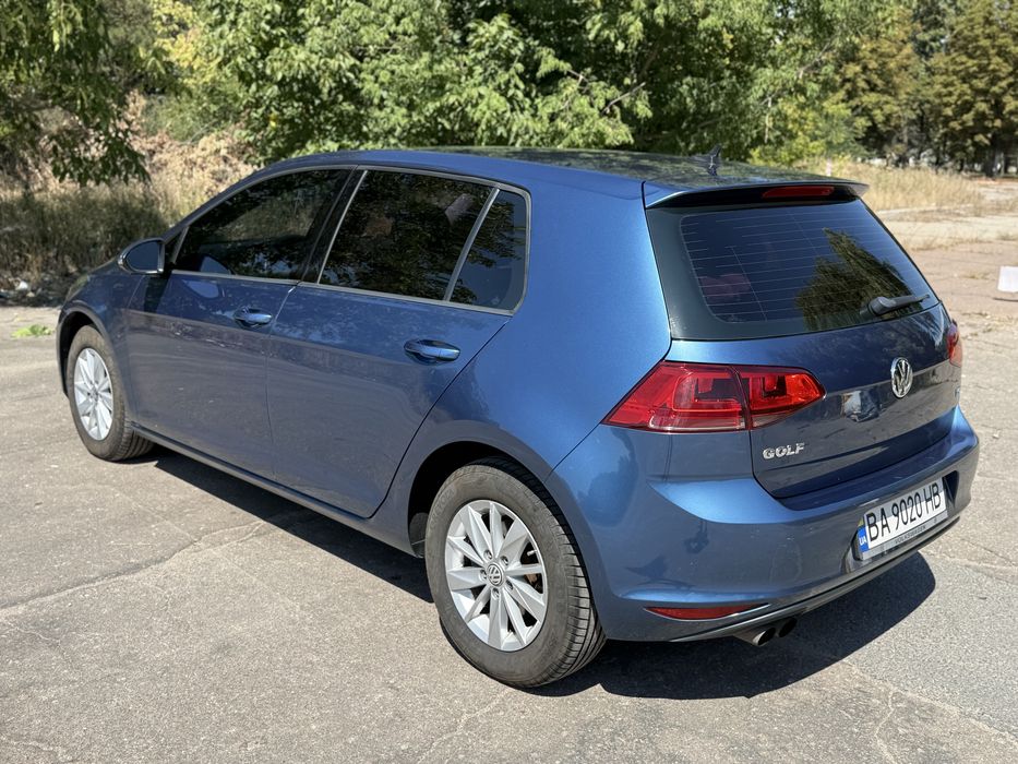 Volkswagen Golf 7 2015