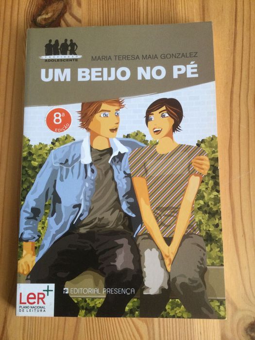 Um Beijo no Pé, de Maria Teresa Maia Gonzalez