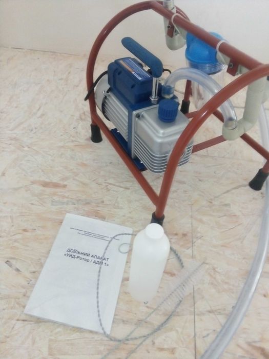 Вакуумний насос уід ротор Мілка 5 новий 2 роки гарантії
