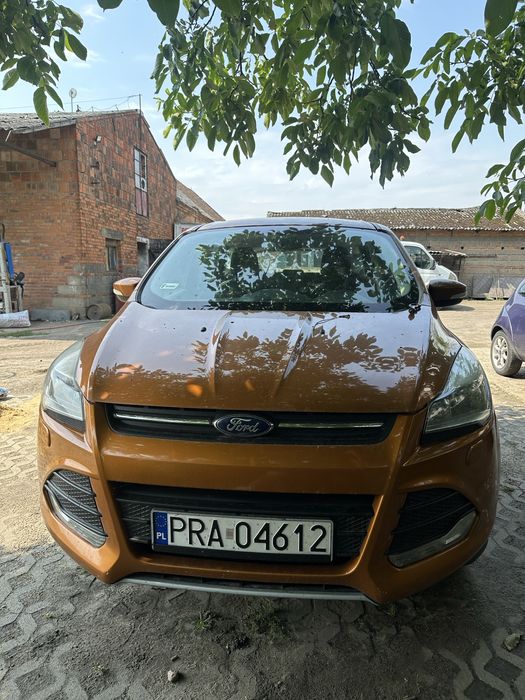 Ford Kuga Uszkodzony silnik