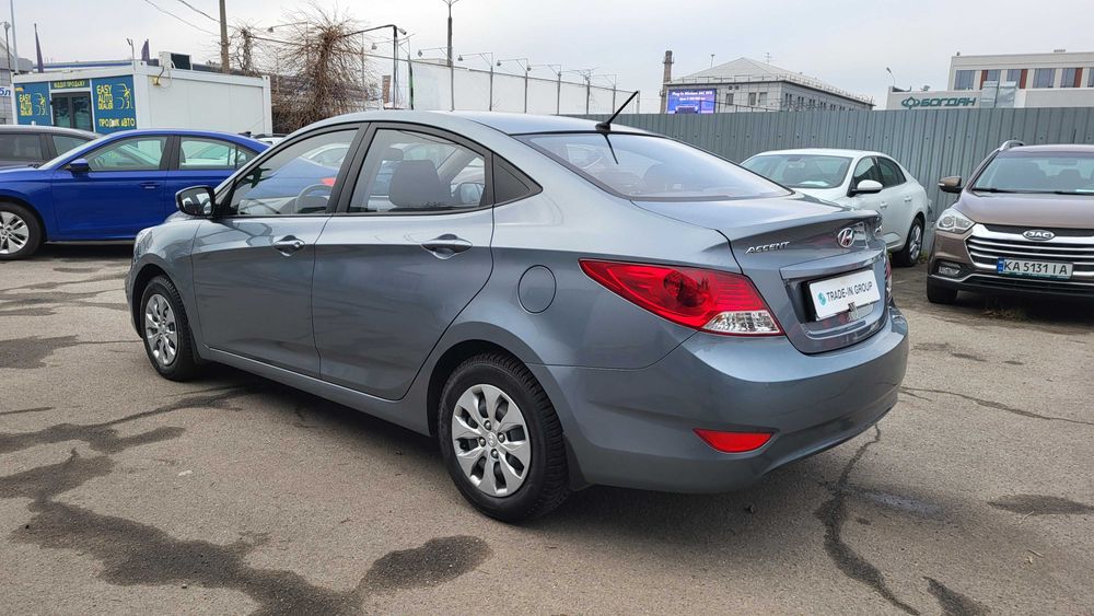 Авто Hyundai Accent 2019 1.4
