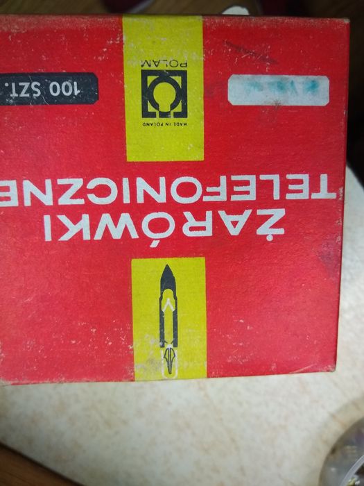 Zarówki telefoniczne 24v 50mA