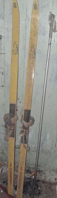 Лижи ссср 1.5 метров