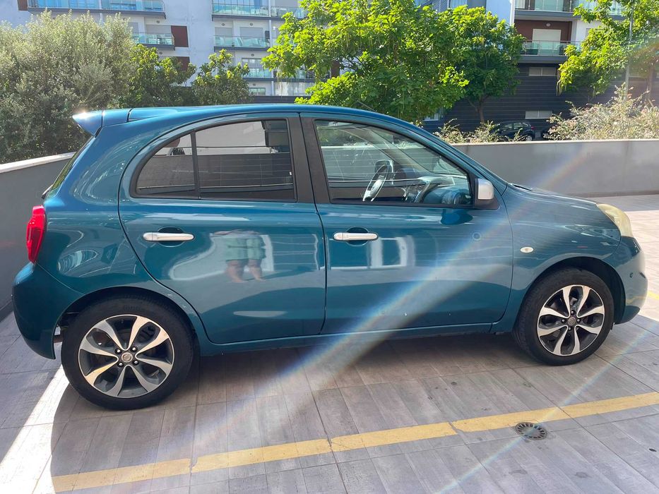 Nissan Micra 2015