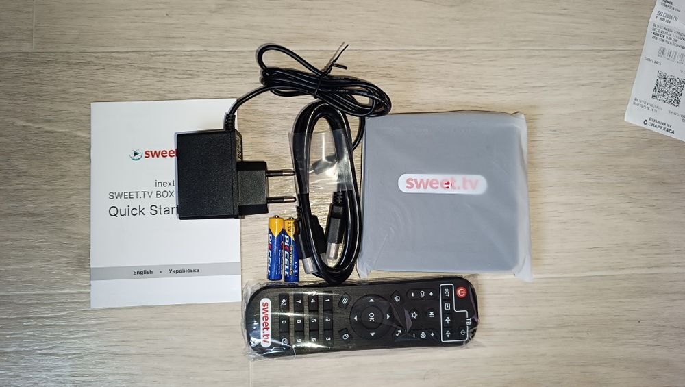 Смарт-приставка (Smart Box) SWEET. TV BOX 2 (2/16 gb)