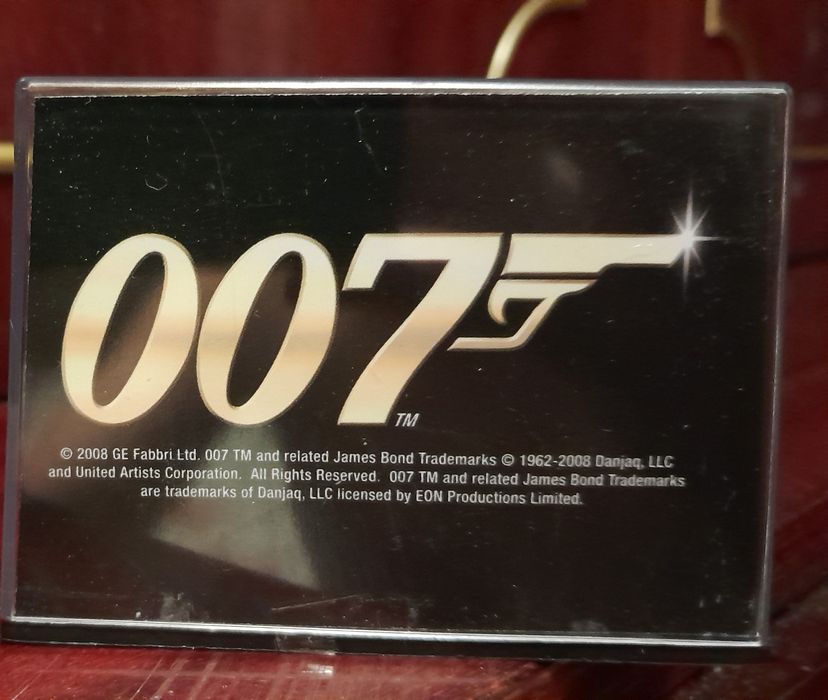 Модель 1:43 Chevrolet Bel Air James Bond 007 1962 черный