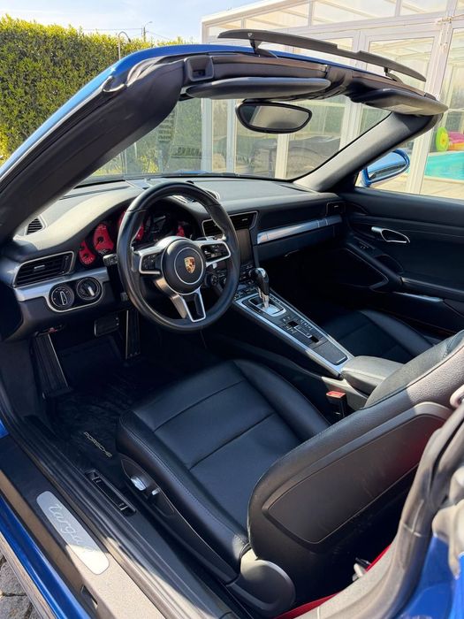 Porsche 911 (991) Targa 4 PDK