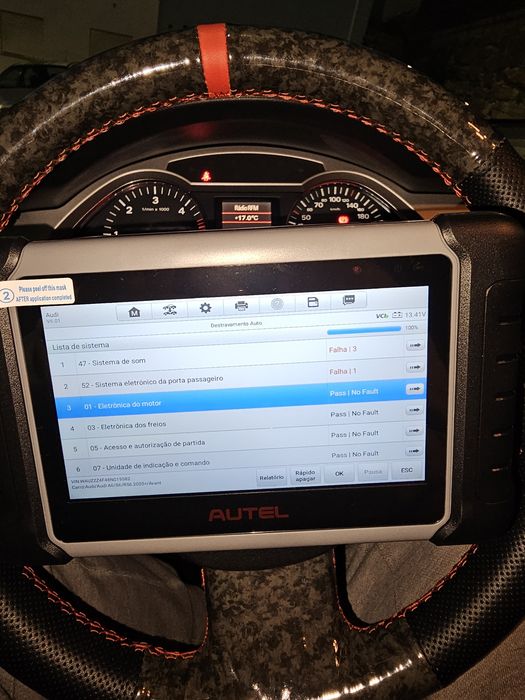 Maquina de Diagnóstico Autel ORIGINAL Certificada NOVA