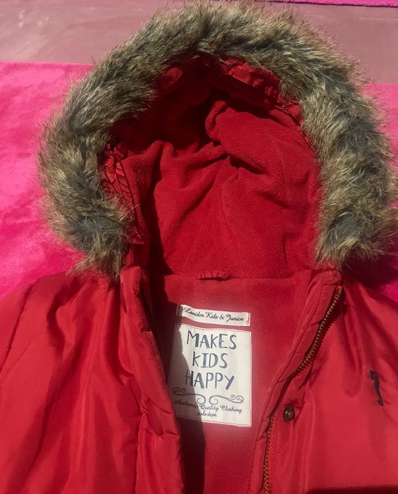 Casaco 10 anos menina Lanidor