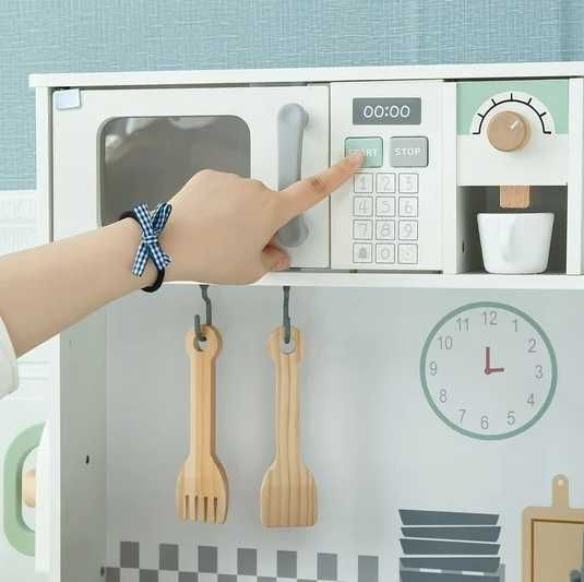 Кухня дитяча дерев‘яна playtive + повний комплект Ігровий набір Кухня