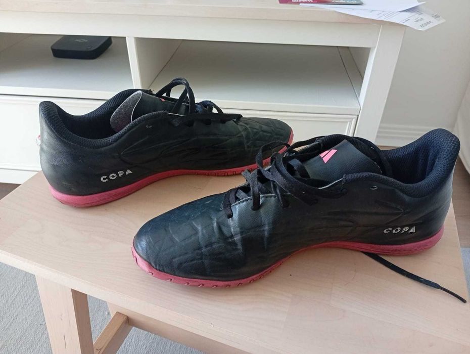 Sapatilhas Futsal Adidas Copa Pure 4 Preto 42 2/3