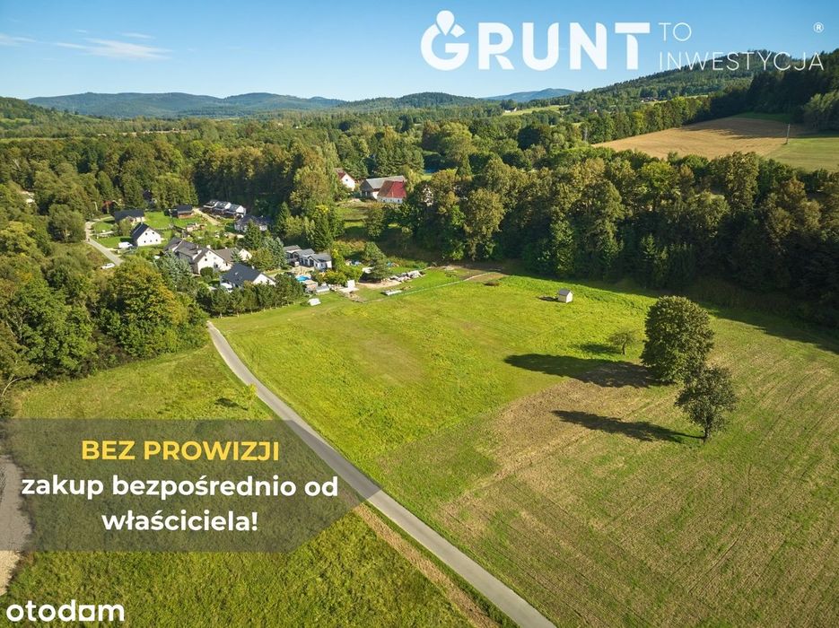 Działki budowlane - góry, widoki