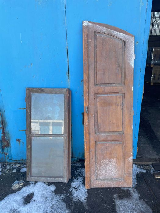 Stare drewniane okiennice /duża ilość/vintage/do renowacji