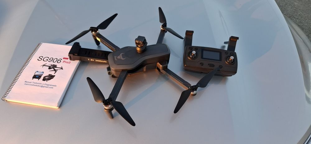 Drone SG 906 MAX com 2 baterias