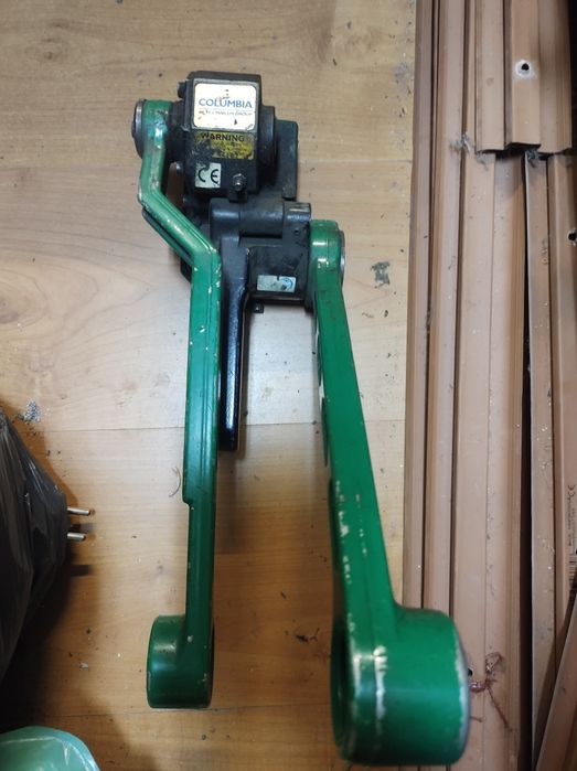 Paskowacz bandownica do taśmy stalowej