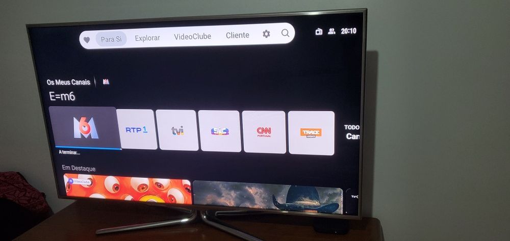 Smartv samsung 46 polegadas