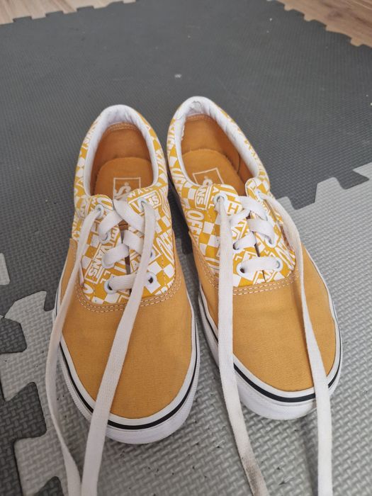 Trampki żółte vans