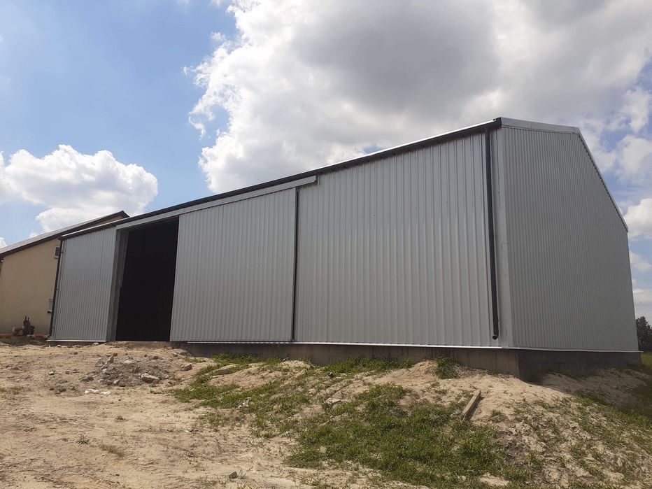 Hala stalowa 12x20x4.5 KON-STAL