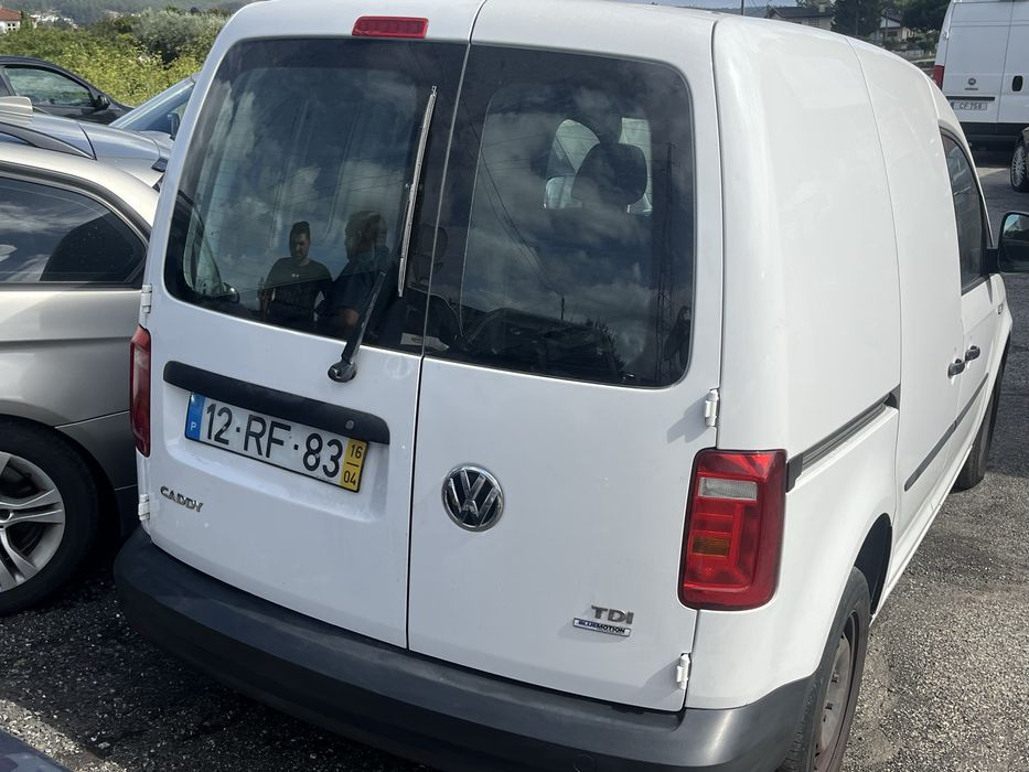Vw caddy 2.0 tdi 2017